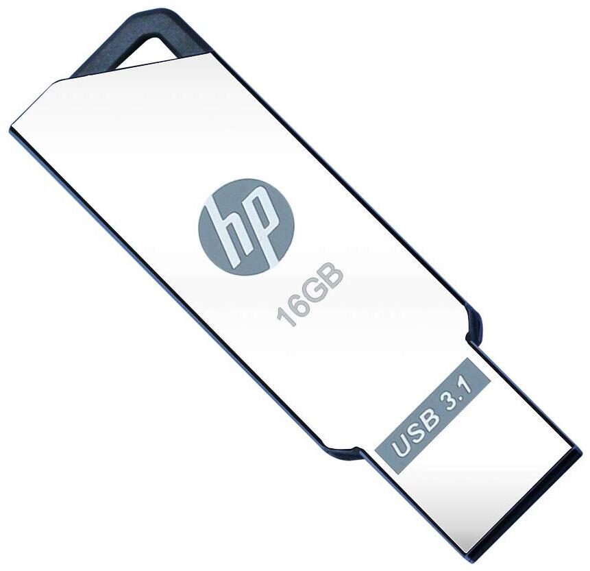 

HP X740w 16GB 16 GB USB 3 1 Pendrive ( Silver )