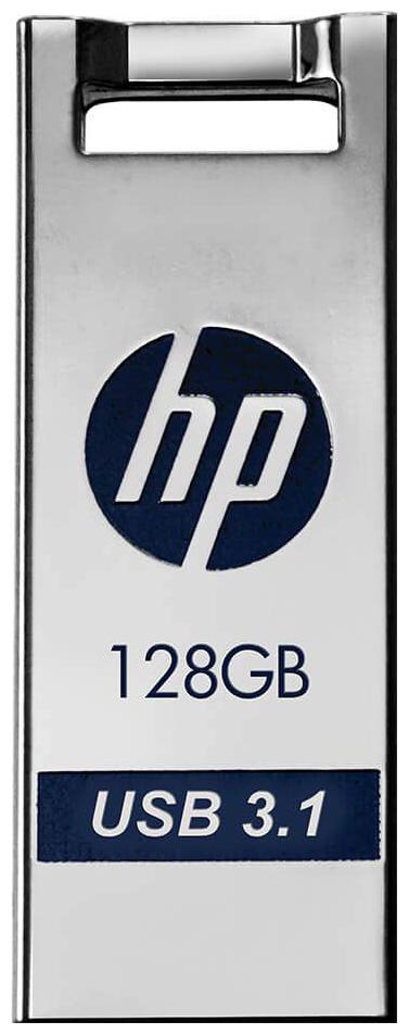 

HP x795w 128 GB USB 3 1 Pendrive ( Silver Blue )