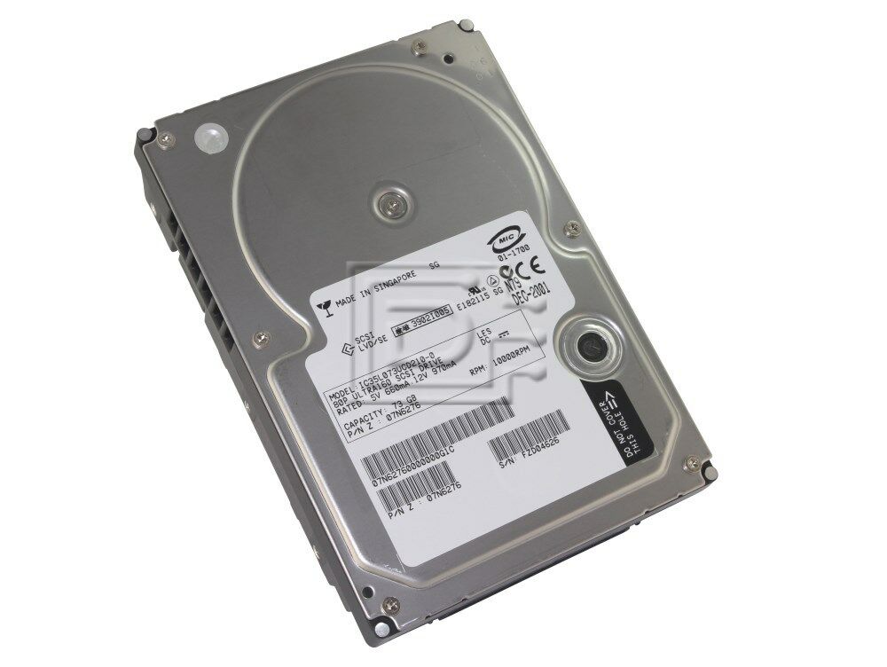 

IBM Hitachi 07N6276 SCSI Hard Disk Drive