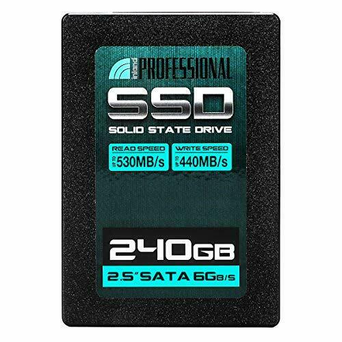 

Inland Professional 240GB SSD 3D NAND SATA III 6Gb s 2 5 7mm Internal Solid