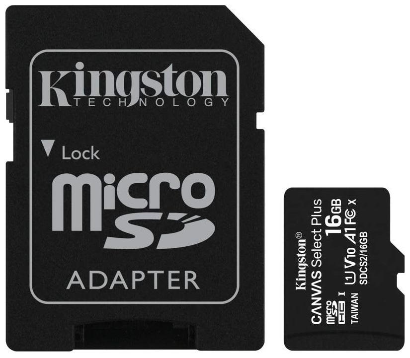 

Kingston 16 GB Class 10 MicroSDXC Memory Card ( Pack of 1 )