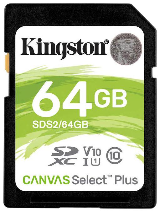 

Kingston 64 GB Class 10 UHS-I SDXC Memory Card ( Pack of 1 )