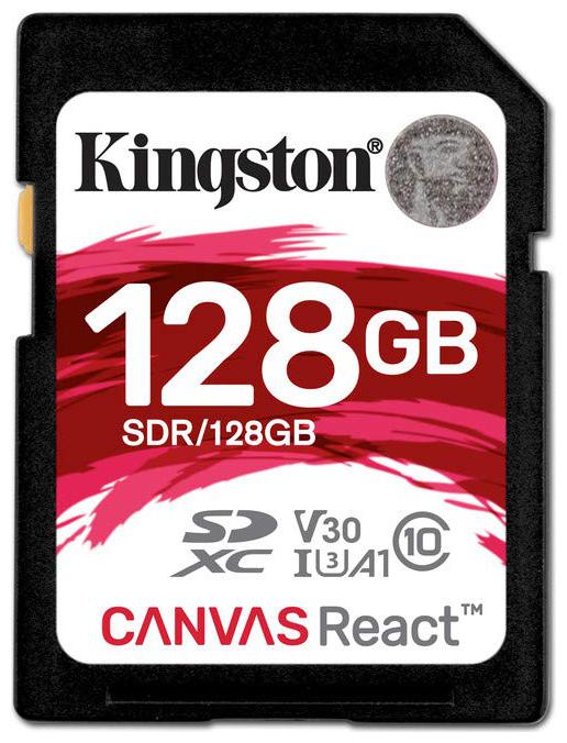 

Kingston 128 GB Class 10 SD Memory Card ( Pack of 1 )