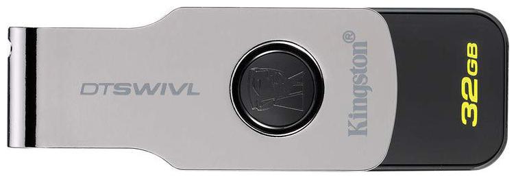 

Kingston 32 GB USB 3 1 Pendrive ( Black Silver )