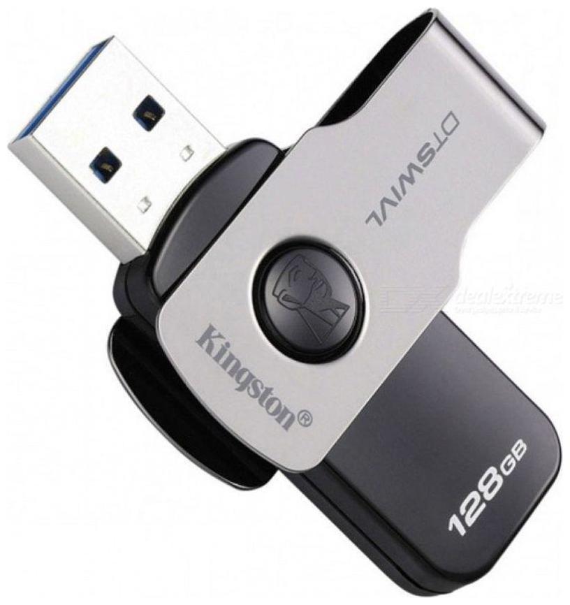 

Kingston DataTraveler Swivl 128GB USB USB 3 1 Pen Drive