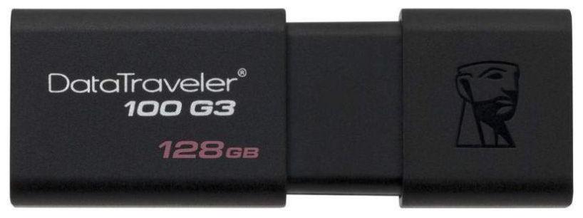 

Kingston DataTraveler 100 G3 128GB USB 3 1 Pen Drive (DT100G3 128GBIN)