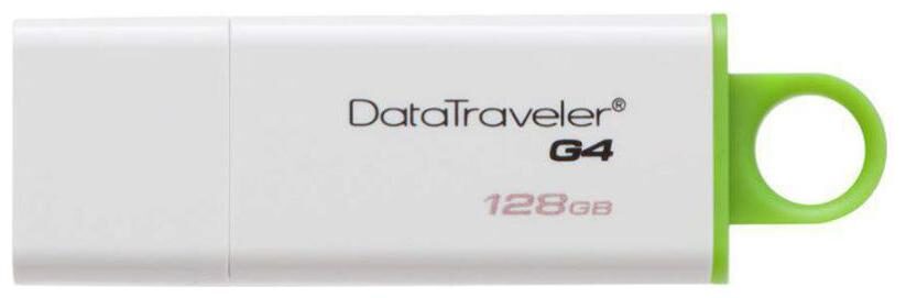 

Kingston DataTraveler G4 128GB USB 3 1 Pen Drive (DTIG4 128GBIN)