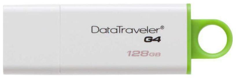 

Kingston DataTraveler G4 128GB USB 3 1 Pen Drive (DTIG4 128GBIN)