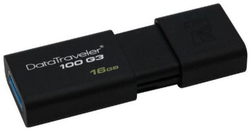 

Kingston DataTraveler 100 G3 16GB USB USB 3 1 Pen Drive