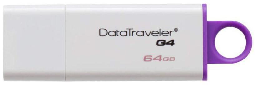 

Kingston DataTraveler G4 64GB USB 3 1 Pen Drive (DTIG4 64GBIN)