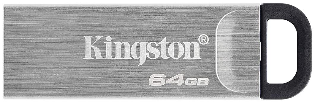 

Kingston DataTraveler Kyson USB 3 2 64 GB - Gen 1 Metal Flash Drive