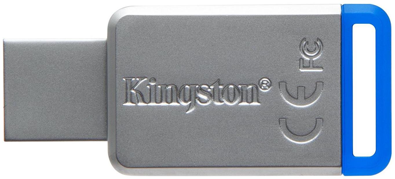 

Kingston DT50 64GBIN 64 GB USB 3 0 Pendrive ( Grey )