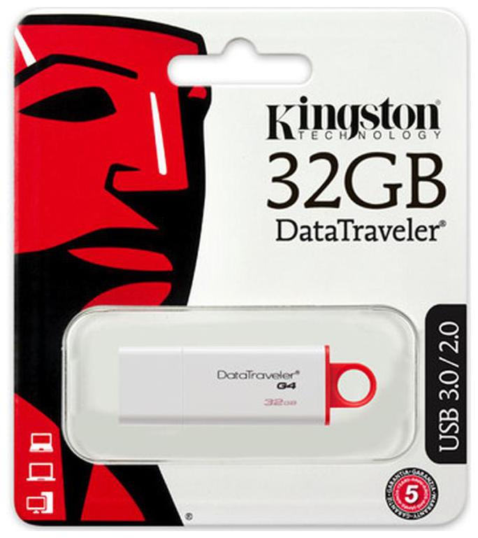 

Kingston 32 GB USB 3 0 Pendrive ( Multi )
