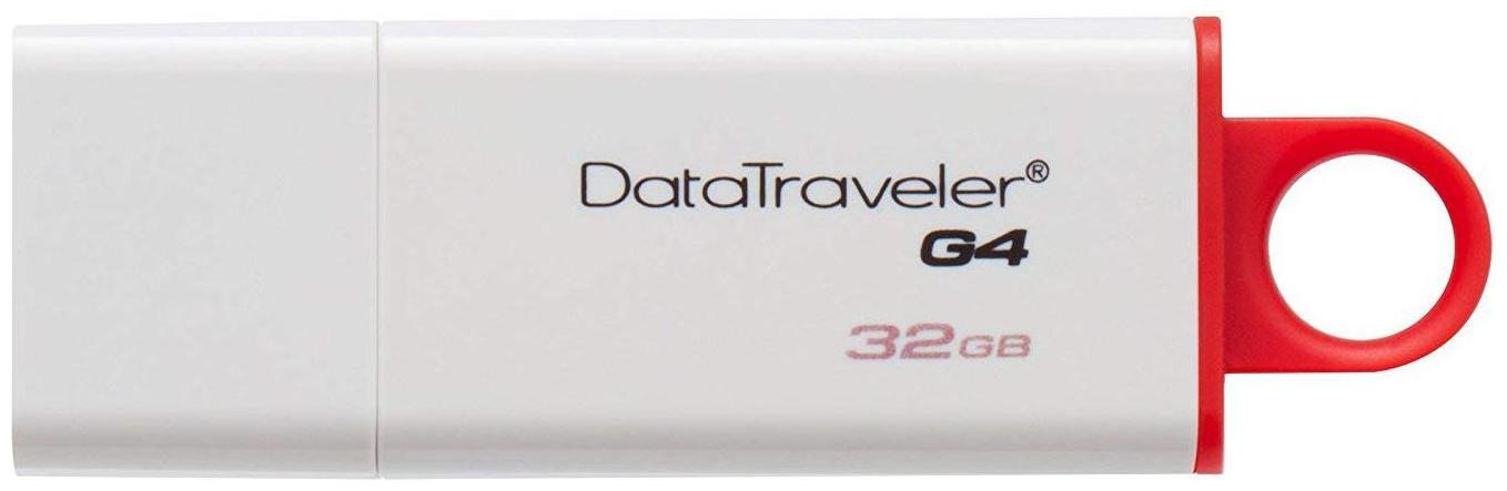 

Kingston DTIG4 32GBIN 32 GB USB 3 0 Pendrive ( White )