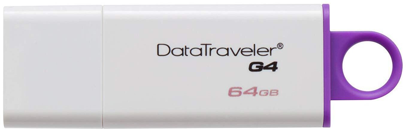 

Kingston DTIG4 64GB Digital Data Traveler 3 0 64 GB USB Flash Drive (Violet)
