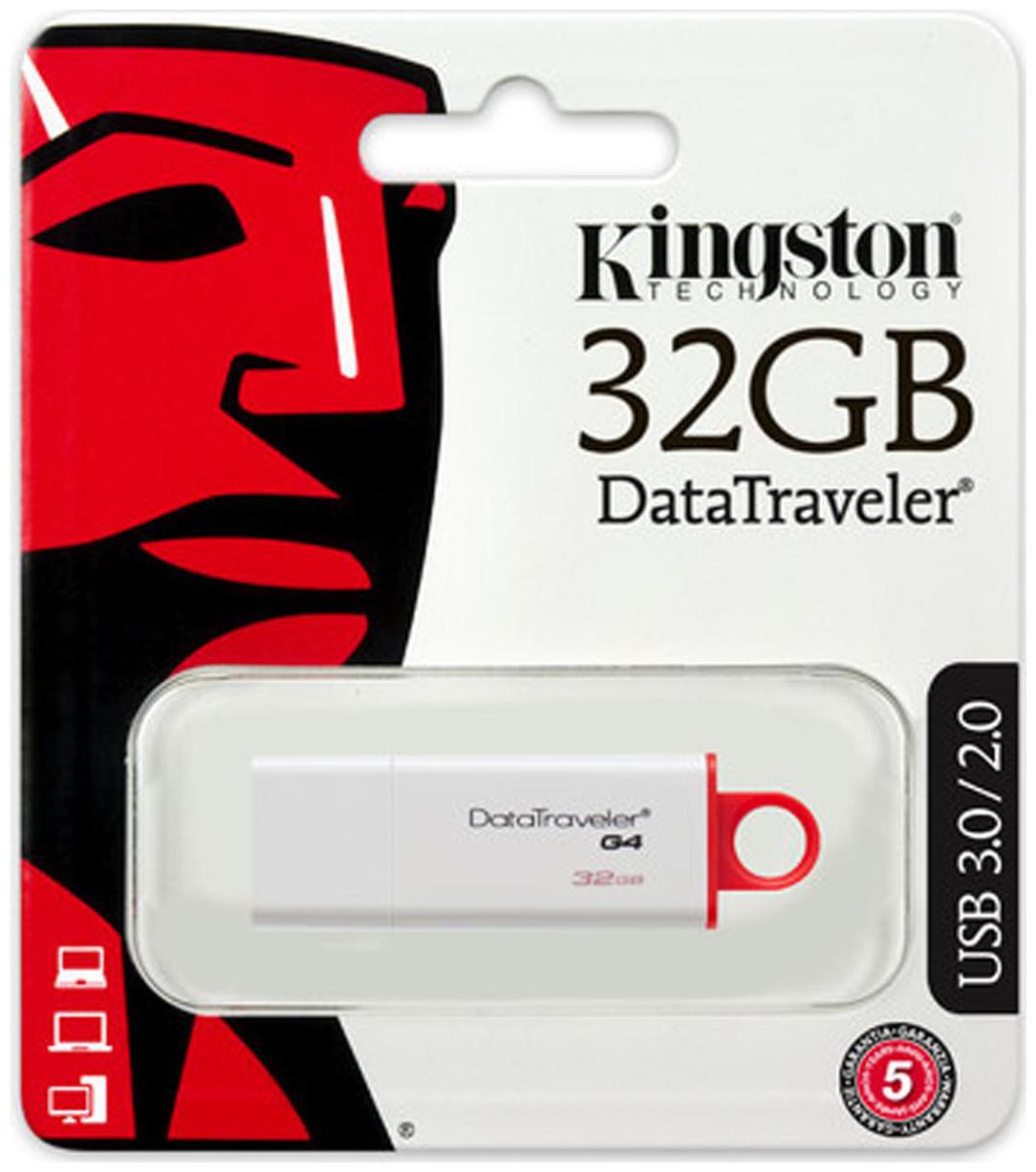 

Kingston 32 GB USB 3 0 Pendrive ( Multi )