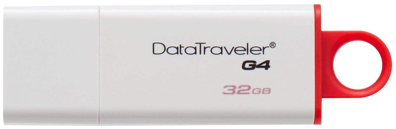 

Kingston DTIG4 32GBIN 32 GB USB 3 0 Pendrive ( White )
