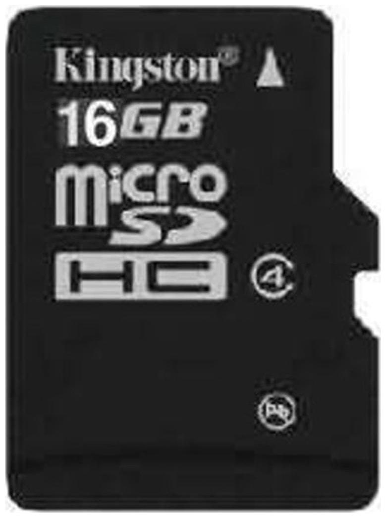 Kingston MicroSD 16 GB Class 4 Memory Card