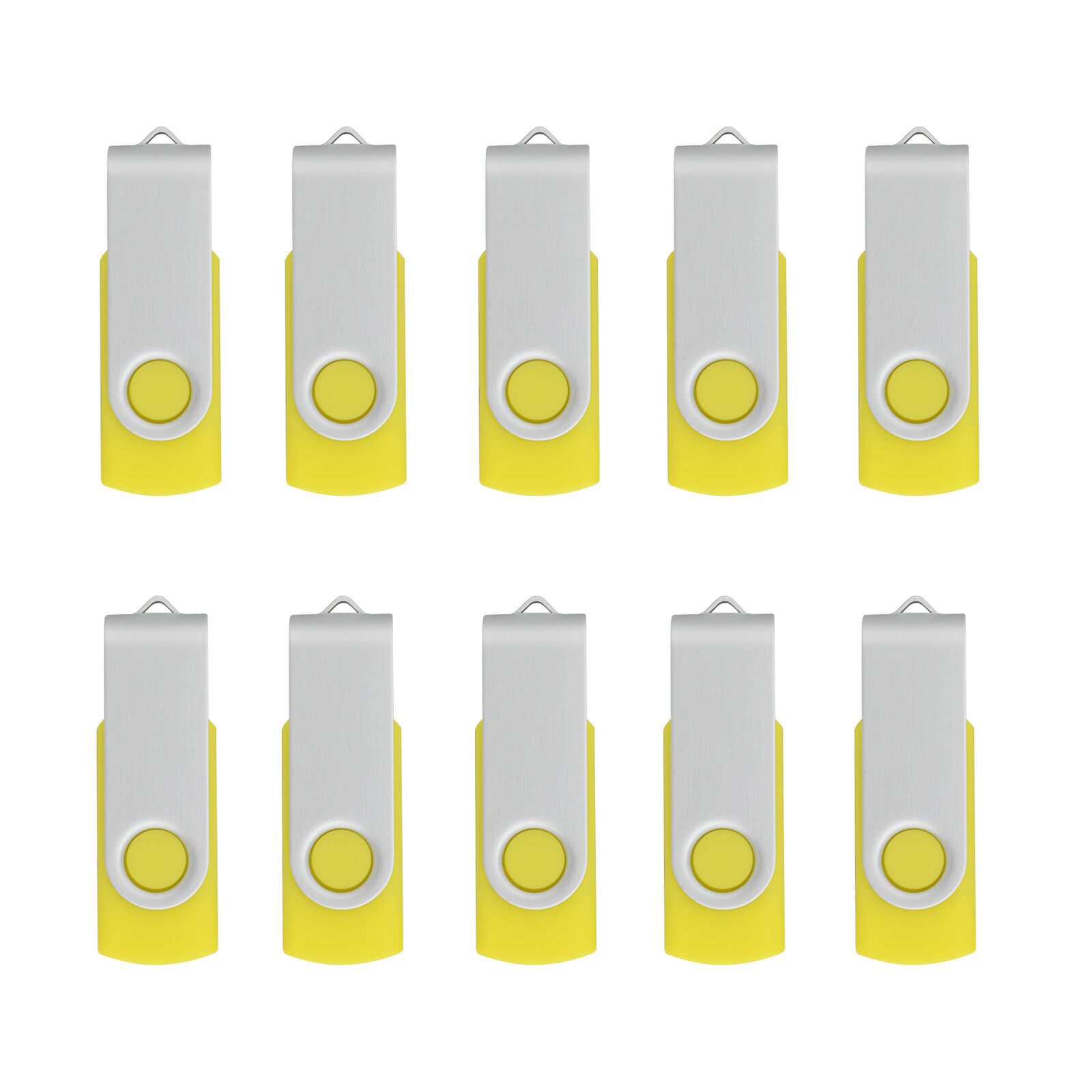 

Kootion 10Pcs lot 4GB USB 2 0 Flash Drives Memory Stick USA Stock For Christmas