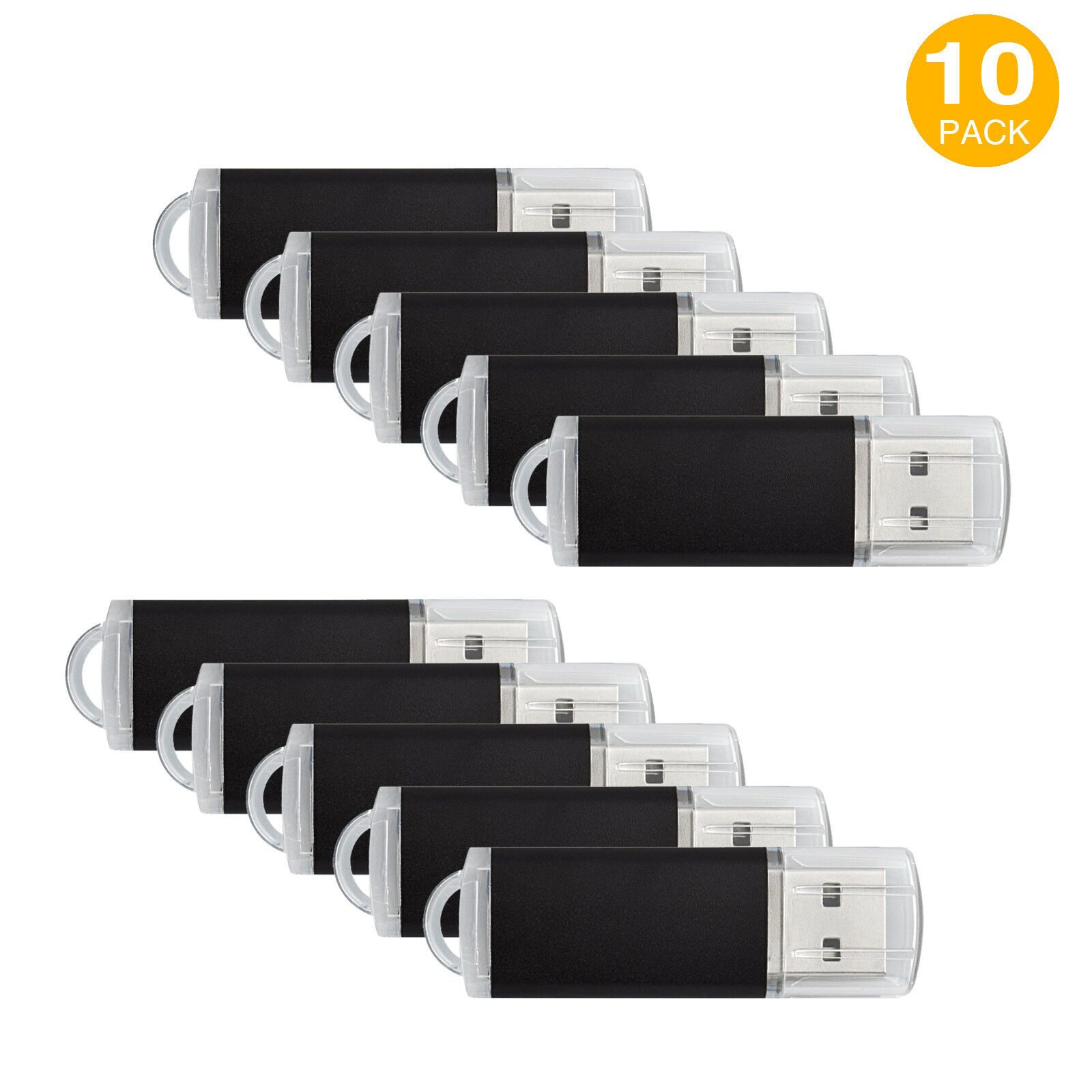 

KOOTION 10X 1GB-32GB USB Flash Drives Enough Memory Stick High Speed Thumb Drive