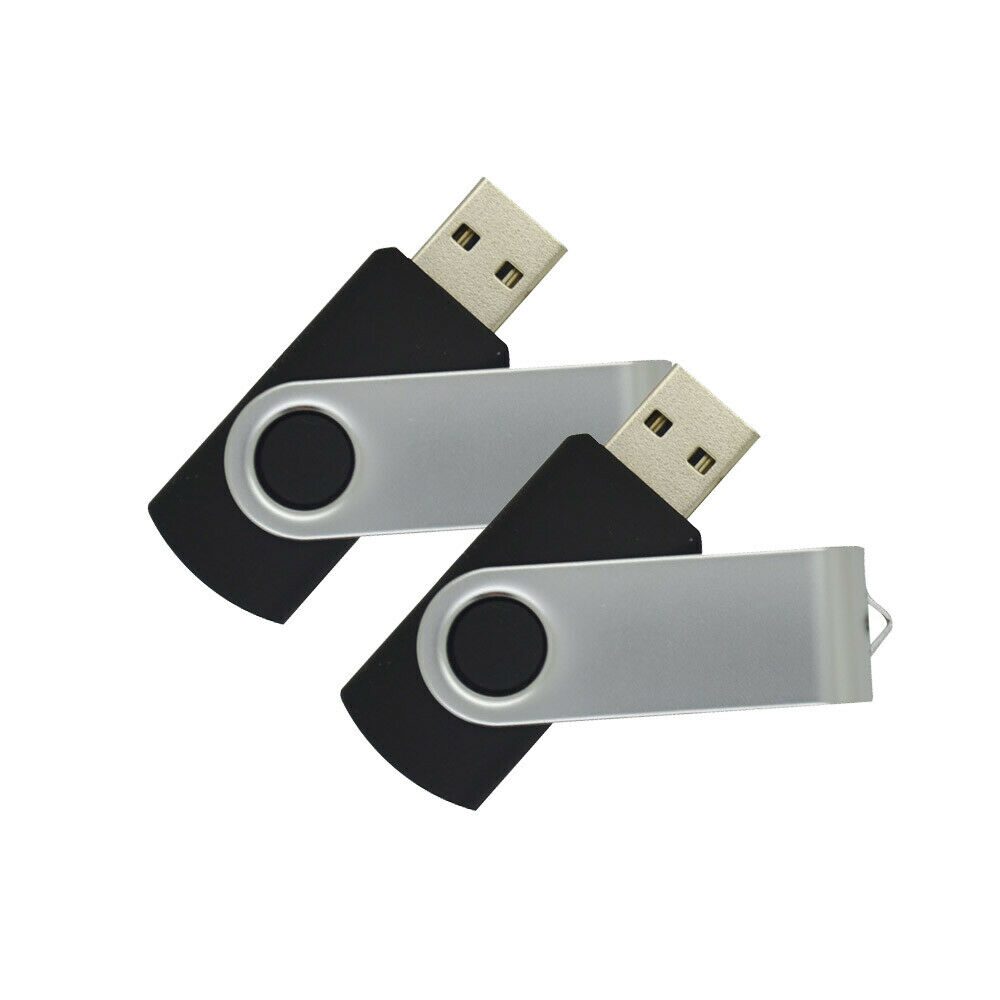 

Kootion 32GB Black 2 0 USB Flash Drive Rotating Flash Memory Thumb Storage