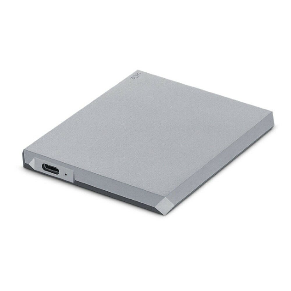 

LaCie Mobile Drive USB-C USB 3 0 2TB External Hard Drive (Space Gray)