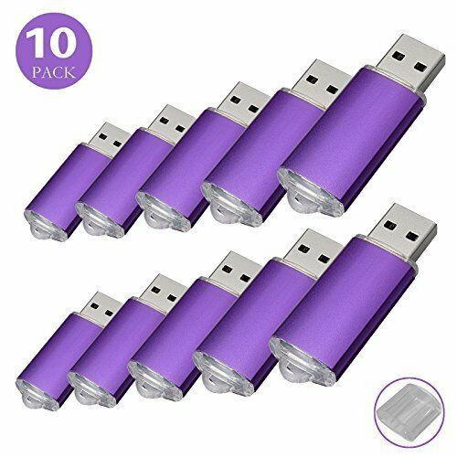 

LOT 10 20 50 Pack 4GB USB 2 0 Flash Drives Memory Sticks Pen Drives Storage Case