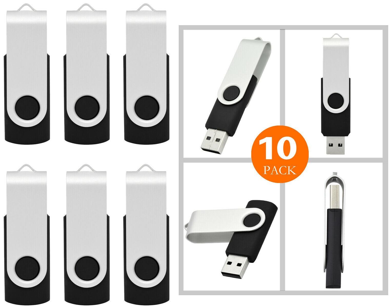 

LOT 10 20 50 100 4GB USB2 0 Flash Drive Pen Memory Stick Storage Tools U Disk