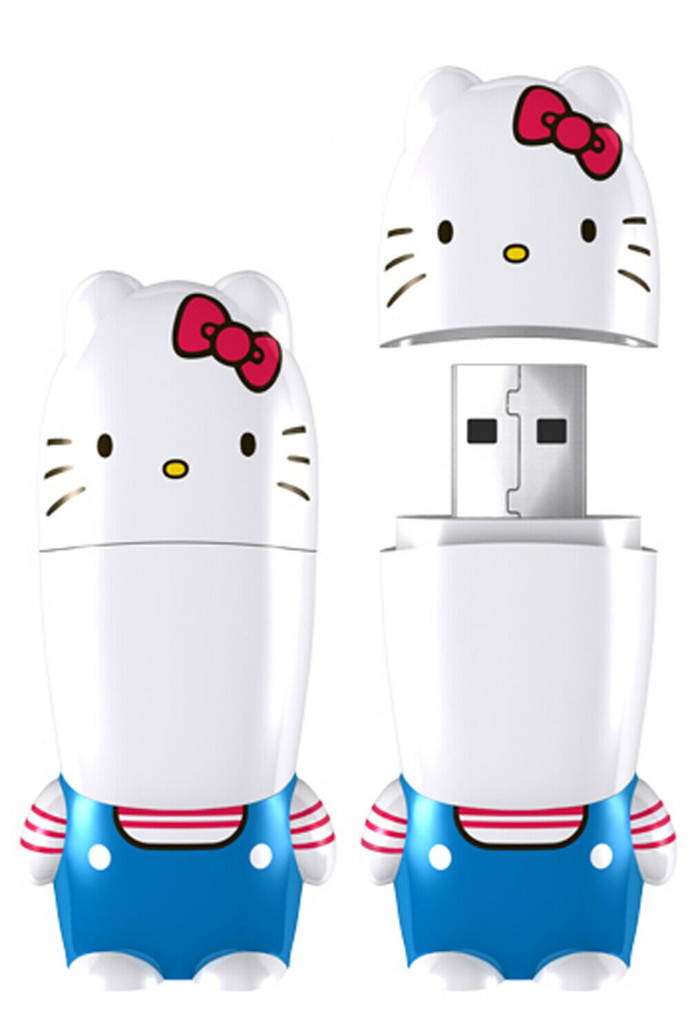 

Mimobot Hello Kitty Classic 2 USB Flash Drive 2 4 8GB Memory Stick NIB