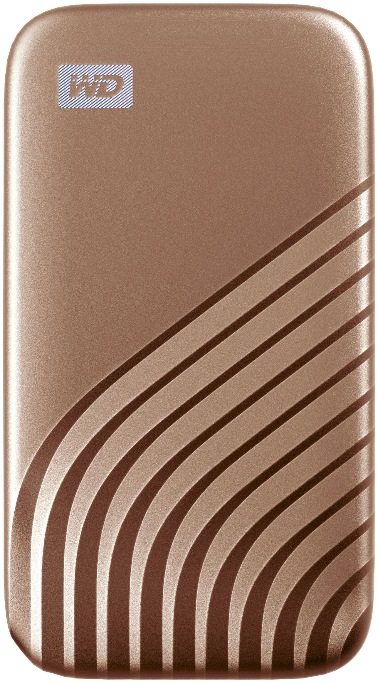 

WD My Passport SSD 1 TB USB 3 0 External SSD - Rose Gold