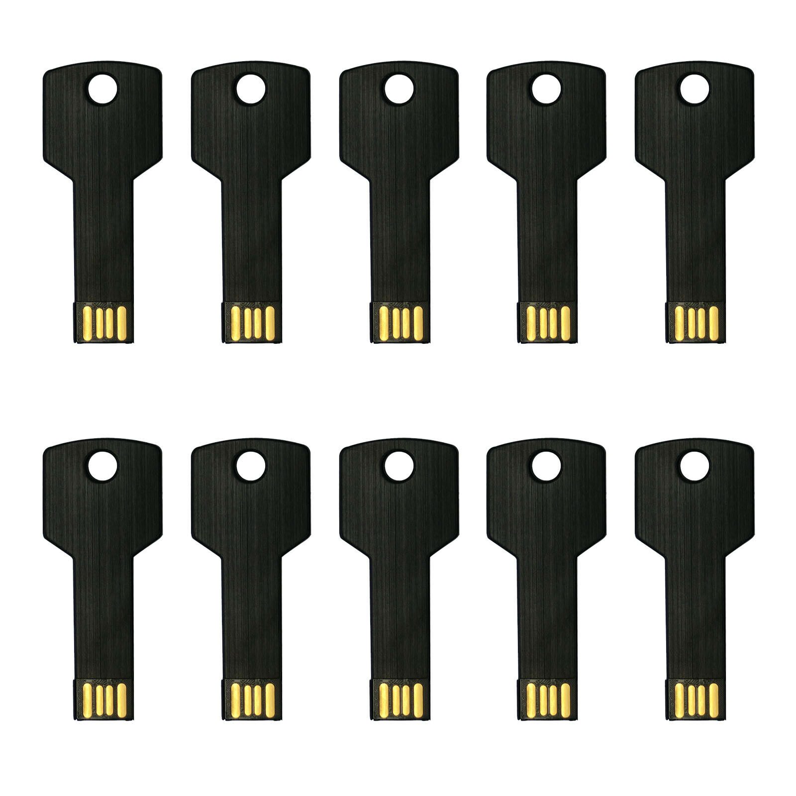 

Portable 10 Pack 1GB 2GB 4GB 8GB 16GB 32GB Metal Key Model USB 2 0 Flash Drives