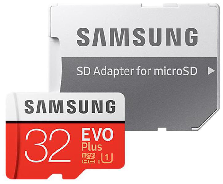 Samsung 32 GB evo plus 95 mbps MicroSDXC Memory Card Class 10 with SD Adapter MB MC32GA