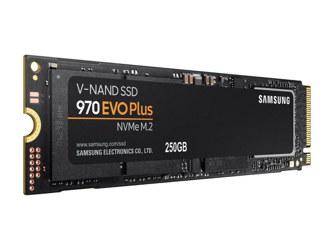 

Samsung 970 EVO Plus 250GB PCIe NVMe M 2 250G SSD Solid State Drive MZ-V7S250BW