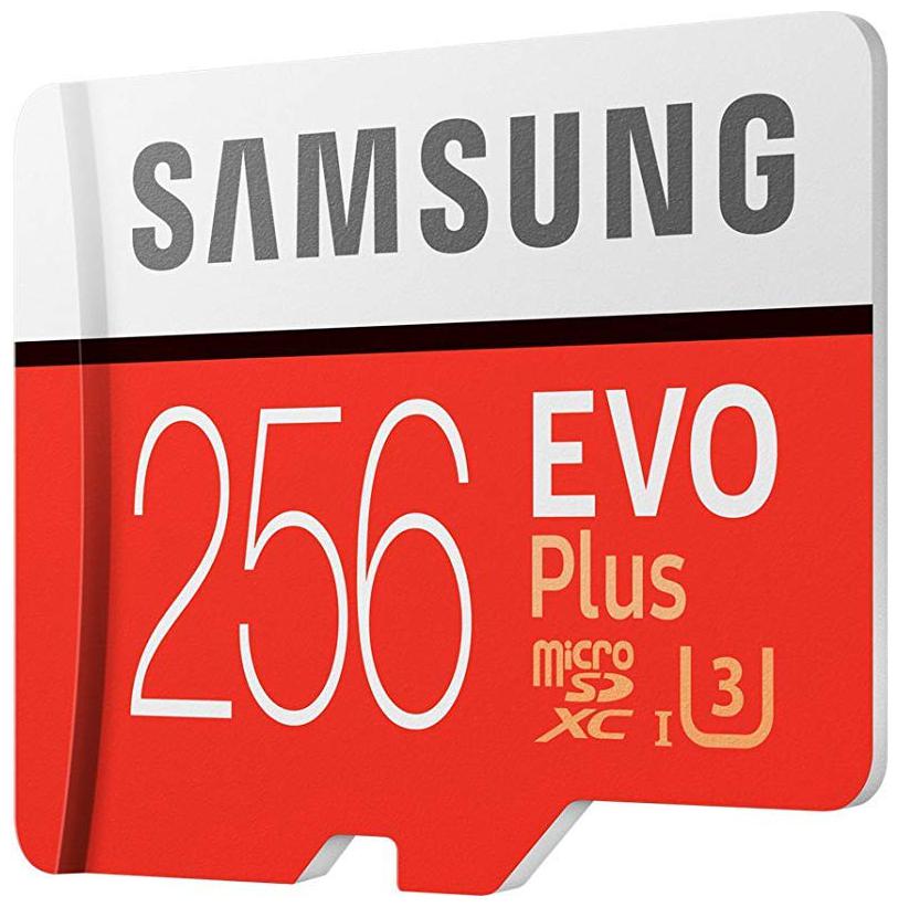 

Samsung 256 GB UHS-I MicroSDXC Memory Card ( Pack of 1 )