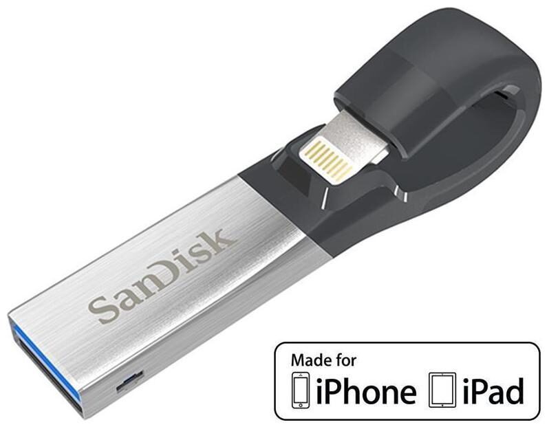 

SanDisk iXpand for iphones ipads and computer 32 GB USB 3 0 Pendrive ( Multi )