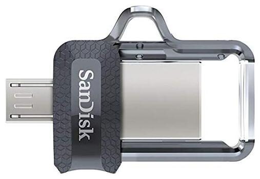 SanDisk 32 GB USB 3.0 Pendrive Black