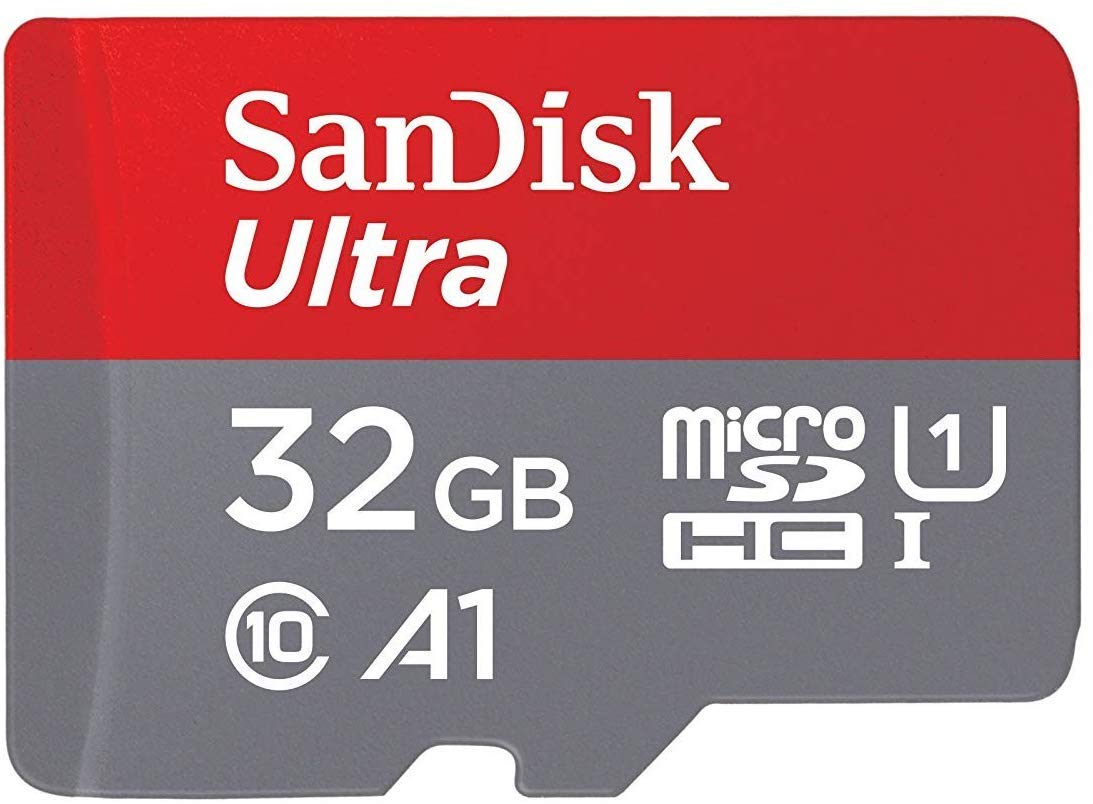 

SanDisk 32 GB Class 10 MicroSDHC Memory Card ( Pack of 1 )
