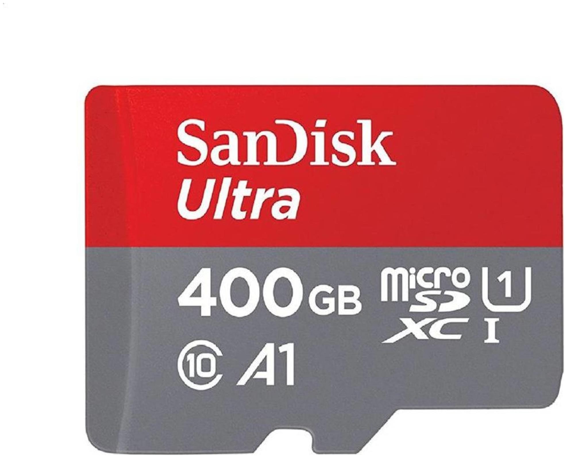 

SanDisk 400GB Class 10 MicroSD Card (SDSQUAR-400G-GN6MA)
