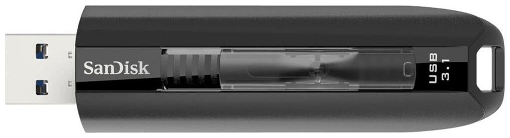 

SanDisk 64 GB USB 3 1 Pendrive ( Black )