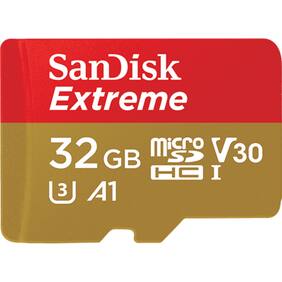SanDisk Extreme microSDXC 32 GB UHS-I Class 3 Memory Card