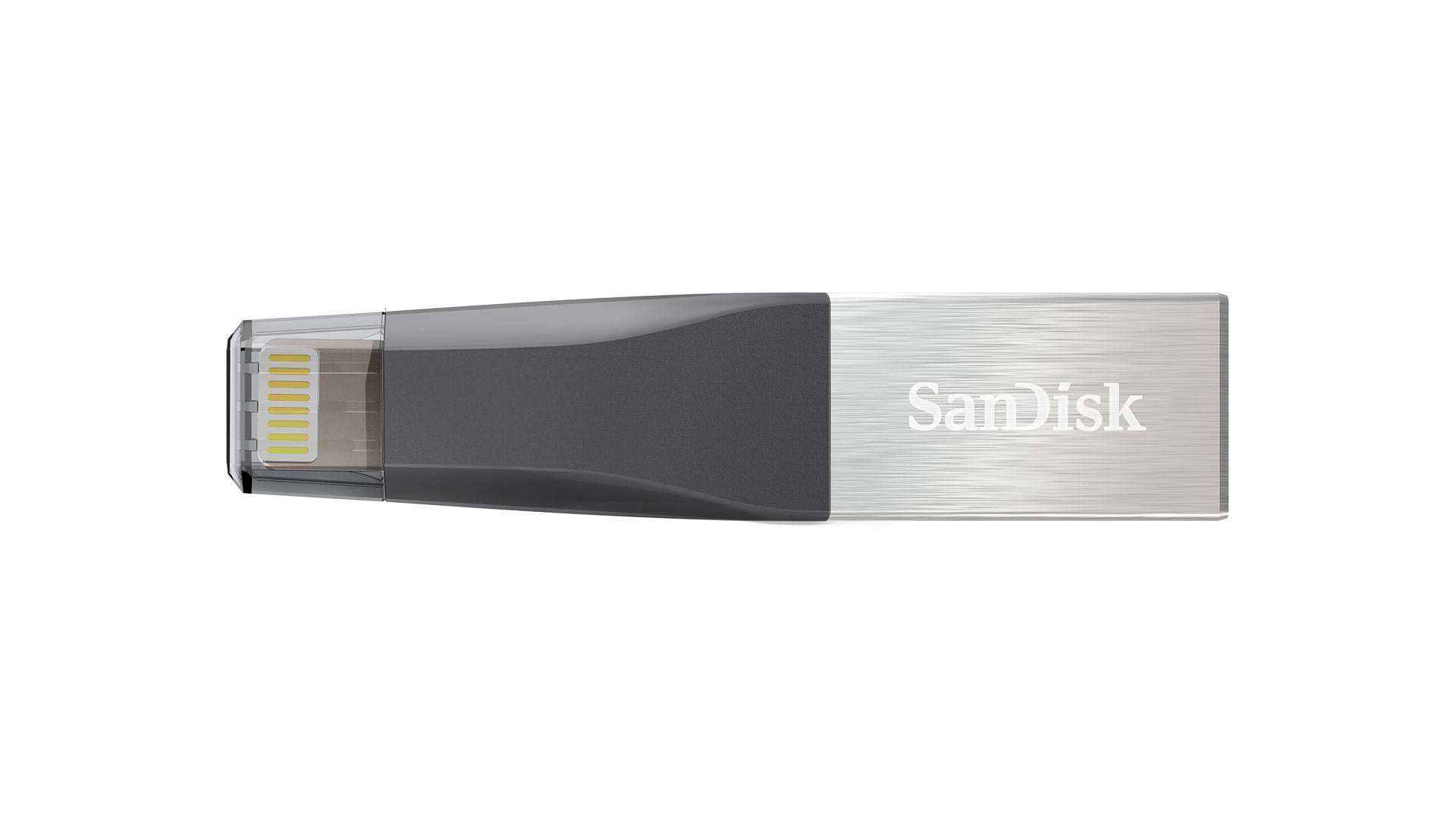 

SanDisk iXpand Mini for iphone and Computer 64 GB USB 3 0 Pendrive ( Silver )