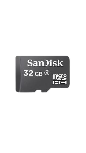 SanDisk microSDHC 32 GB Class 4 Memory Card (Pack of 1)