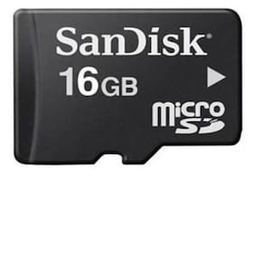 Sandisk MicroSD 16 GB Class 4 Memory Card
