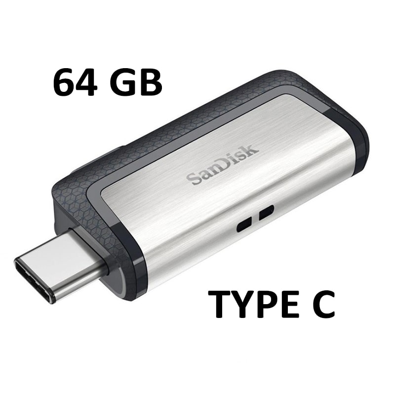 

SanDisk Ultra SDDDC2-064G-G46 64 GB Pen Drives (Black Silver)