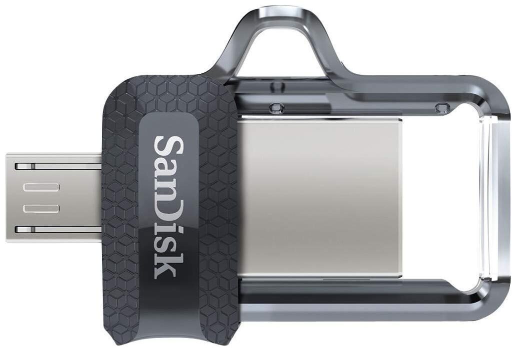 Sandisk Ultra OTG Pen Drive m3.0 SDDD3 256G G46 256 GB Pen Drives Black, Silver