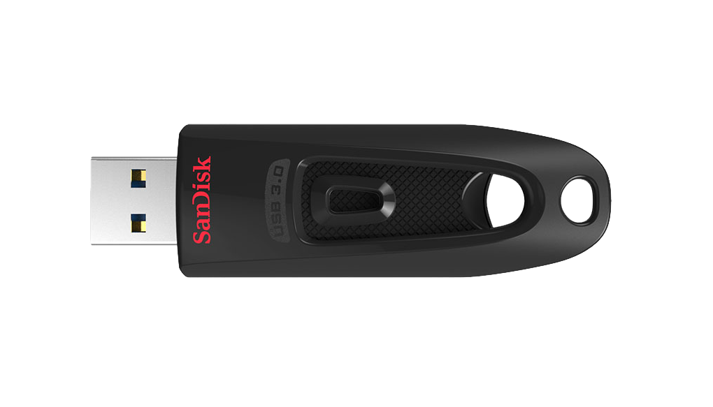 

SanDisk Ultra 64 GB USB 3 0 Pendrive ( Black )