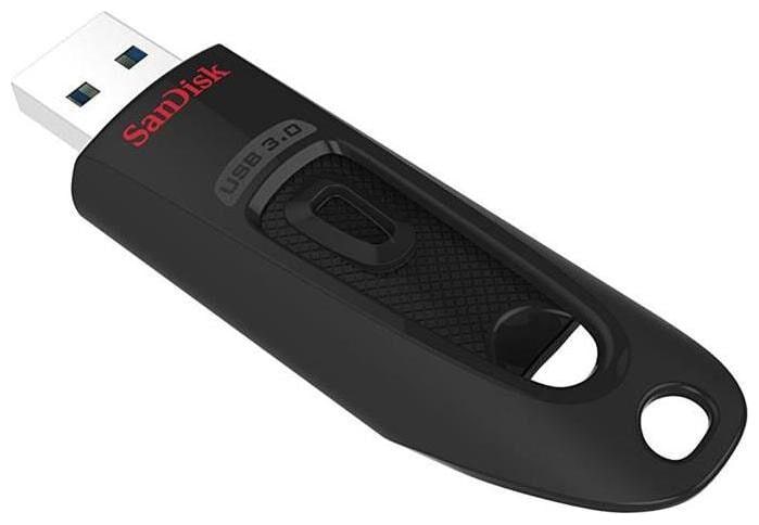 

SanDisk Ultra 128 GB USB 3 0 Pendrive ( Black )