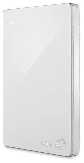 Seagate Backup Plus Slim 2 TB Portable External Hard Disk (White)Mobile Device Backup
