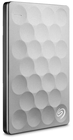 Seagate Backup Plus Ultra Slim 1TB Portable Drive (Platinum)