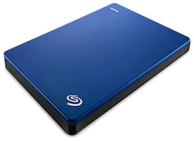 Seagate Backup Plus Slim 1 TB Portable External Hard Disk (blue) & Mobile Device Backup
